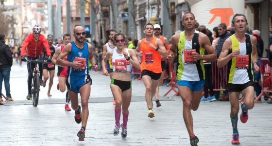 La Mitja Marató Granollers-les Franqueses-la Garriga